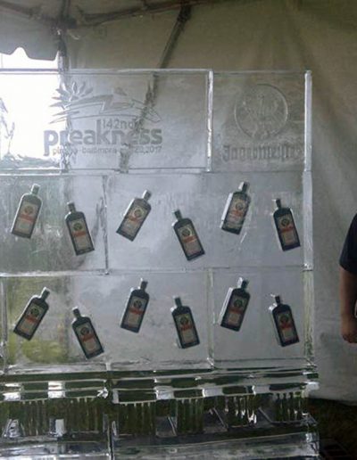 Corporate Spirits 013 Jägermeister Ice Wall