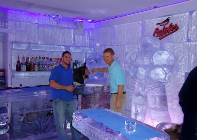 Ice Bar 001 Baltimore Orioles