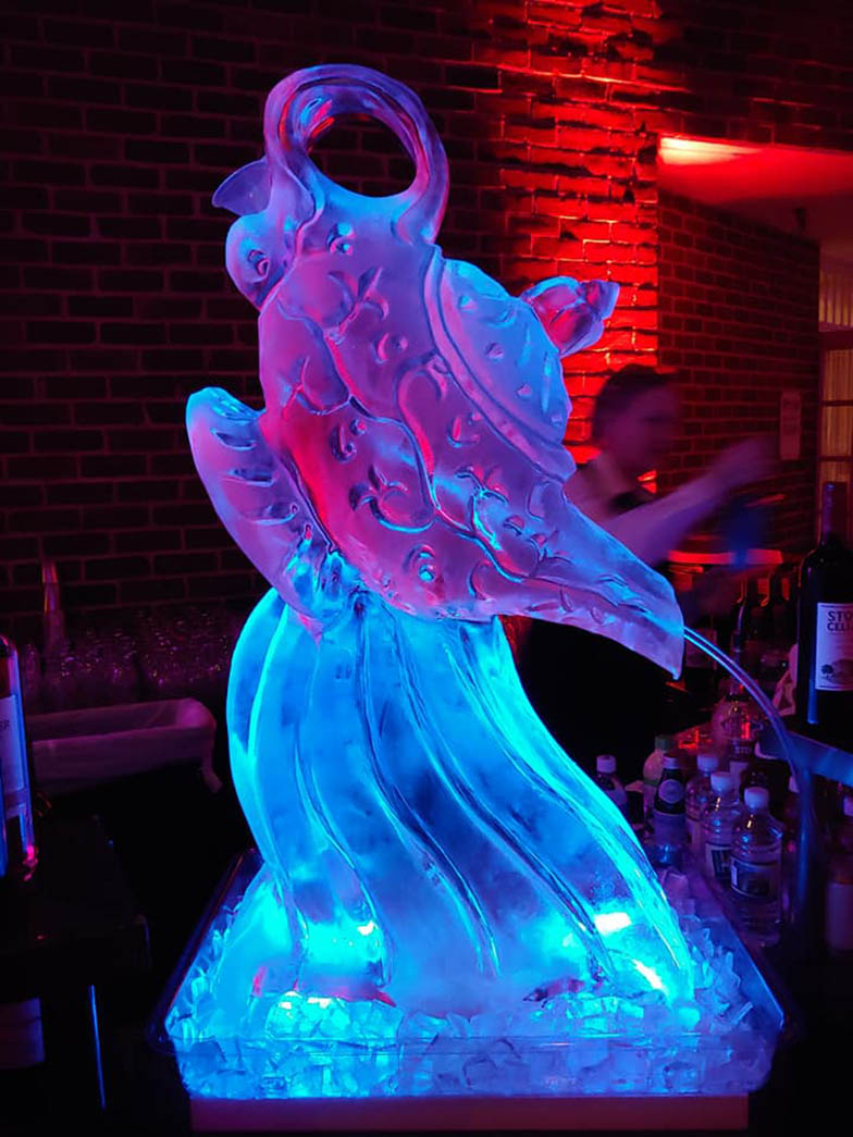 Ice Luges  Nice Hot Ice Sculptures LLC.