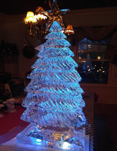 Ice Luge 002 Christmas Tree