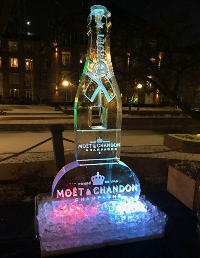 Ice Luge 009 Moét And Chandon Champagne