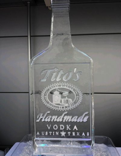Ice Luge 010 Tito's Vodka
