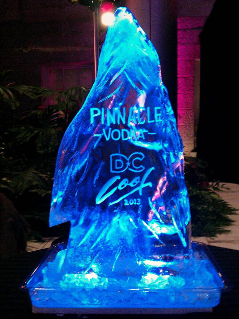 ORDER NOW - Buy Cocktail Ice & Ice Luges Online Today! — ICE LAB ICE  SCULPTURES Maryland Washington DC & Virginia