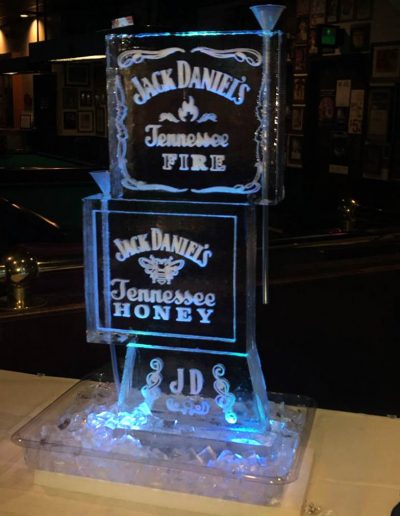 Ice Luge 017 Jack Daniel's Double