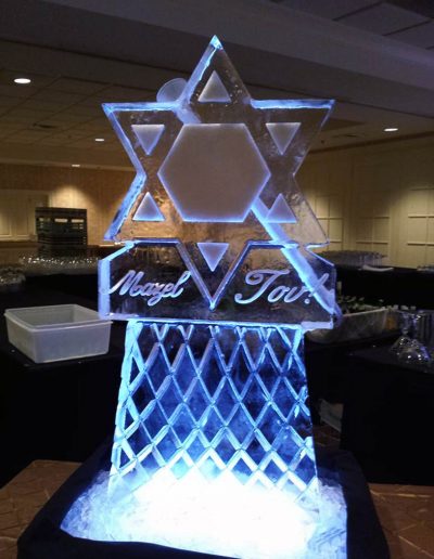 Ice Luge 018 Mazel Tov