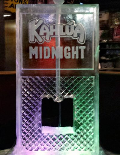 Ice Luge 019 Kahlua Midnight