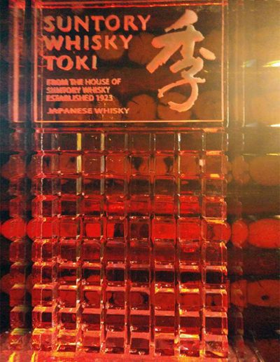 Ice Luge 027 Suntory Whisky Toki