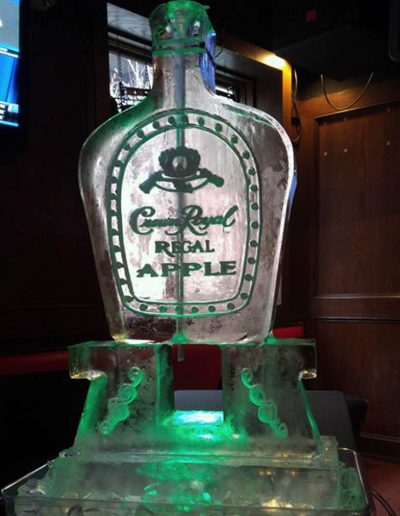 Ice Luge 028 Crown Royal Regal Apple