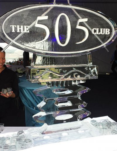 Ice Luge 038 The 505 Club