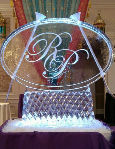 Ice Luge 039 Monogram