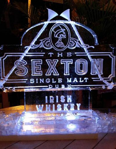 Ice Luge 041 Sexton Irish Whiskey