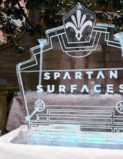 Ice Luge 046 Spartan Surfaces