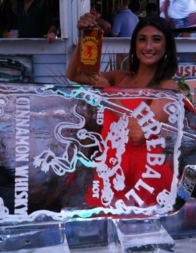 Ice Luge 049 Fireball Cinnamon Whiskey