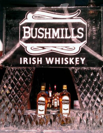 Ice Luge 050 Bushmills Irish Whiskey