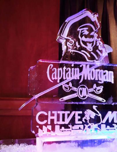 Ice Luge 051 Captain Morgan And Chive