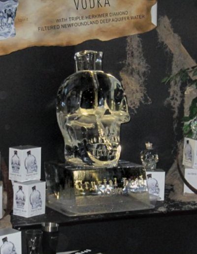 Ice Luge 052 Crystal Head Vodka