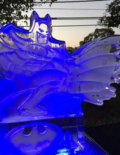 Ice Luge 054 Batman