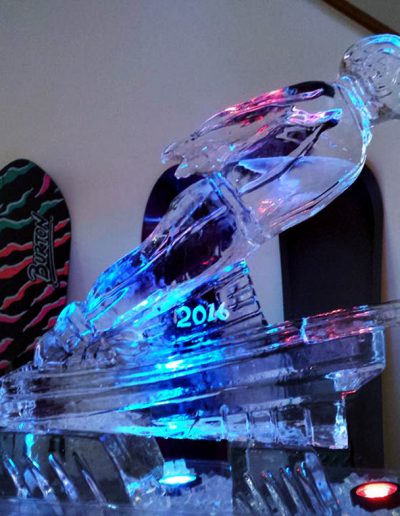 Ice Luge 055 Skier