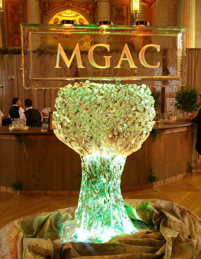 Ice Sculpture Logo 001 MGAC