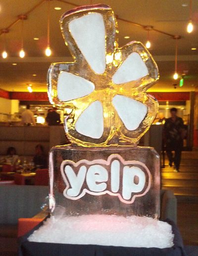 Ice Sculpture Logo 006 Yelp