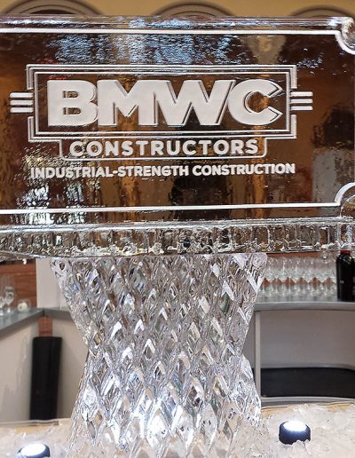 Ice Sculpture Logo 013 BMWC