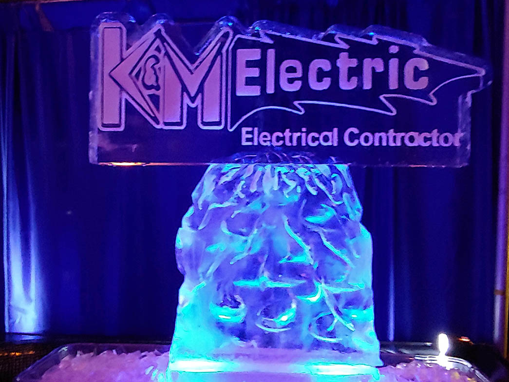 Louie Vitton Ice Sculpture - Corporate Events