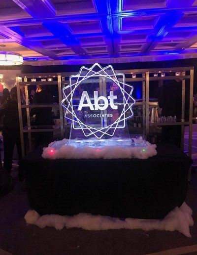 Ice Sculpture Logo 035 ABT