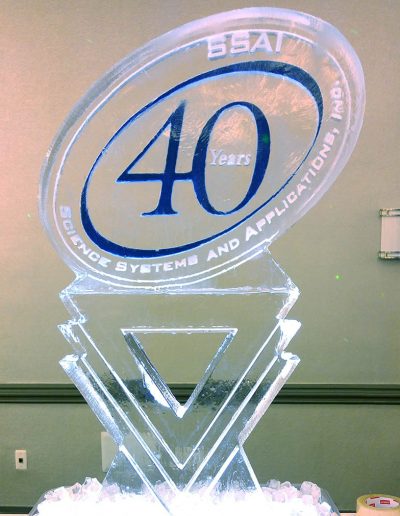 Ice Sculpture Logo 040 SSAI