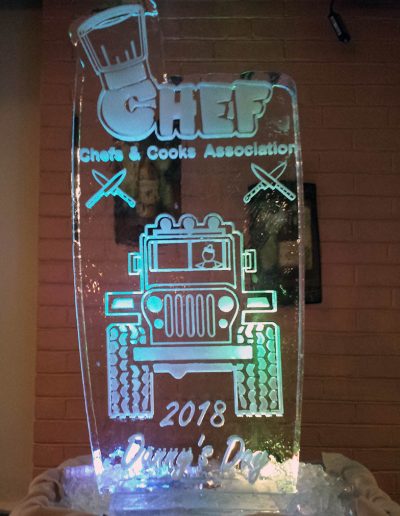 Ice Sculpture Logo 047 Chefs And Cooks Association