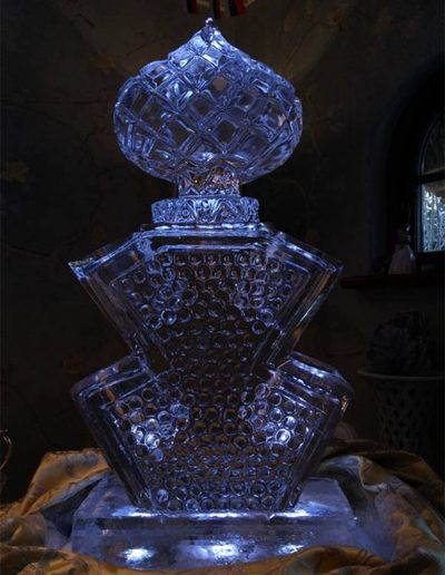 Ice Sculptures 002 Russian Bottle Holder