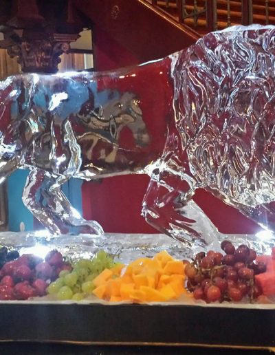 Ice Sculptures 016 Lion Fruit Bar