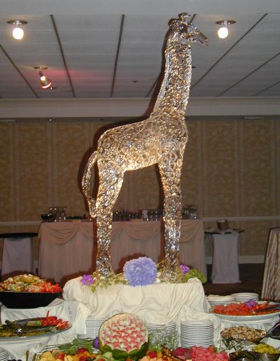 Ice Sculptures 022 Giraffe