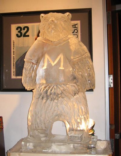 Ice Sculptures 024 Bear