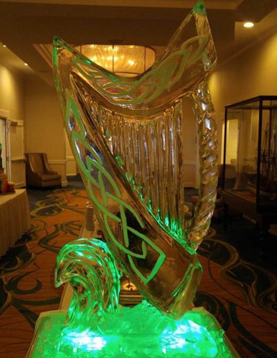 Ice Sculptures 031 Harp