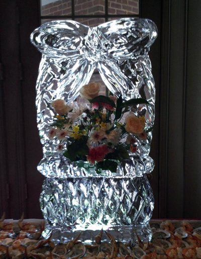 Ice Sculptures 034 Flower Basket