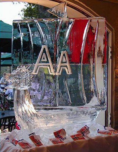 Ice Sculptures 035 Viking Ship