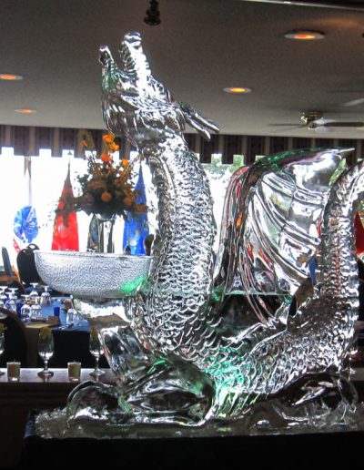 Ice Sculptures 043 Dragon