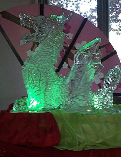 Ice Sculptures 050 Dragon