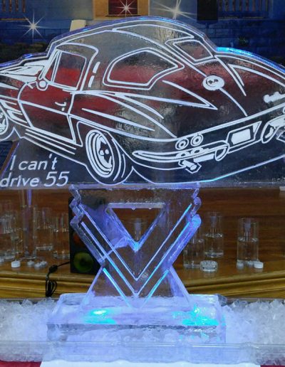 Ice Sculptures 052 63 Stingray