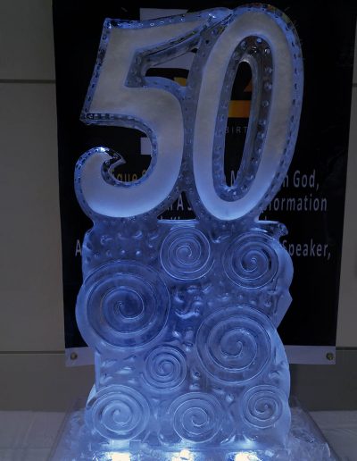 Ice Sculptures For Events 002 50th Birthdayt