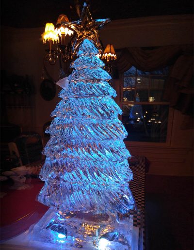 Ice Sculptures For Events 003 Christmas Tree