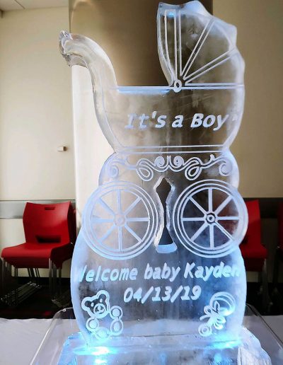 Baby Shower Ice Sculptures - Ice Dreams