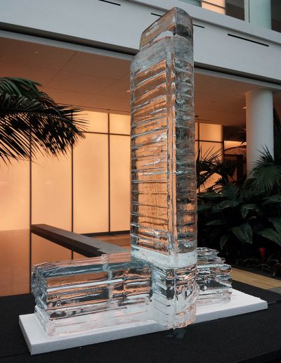 Ice Sculptures For Events 007 Sky Scraper