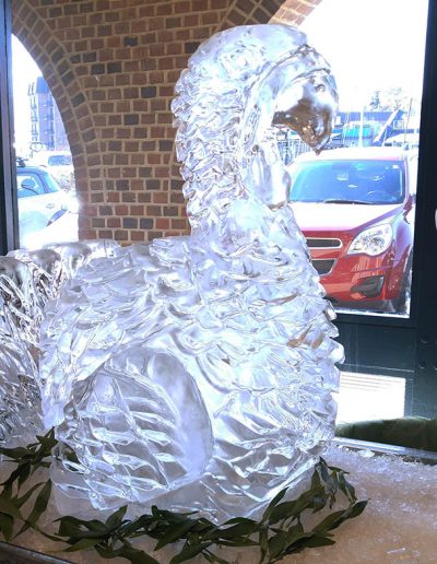 Ice Sculptures For Events 013 Thanksgiving Turkey