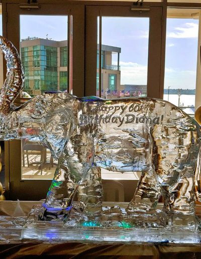 Ice Sculptures For Events 017 Elephant
