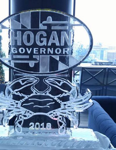 Ice Sculptures For Events 022 Governor Hogan