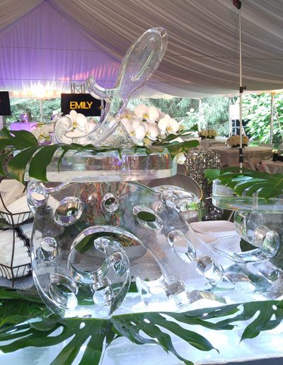 Ice Sculptures For Events 023 Seafood Station