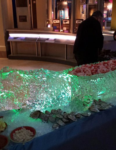 Ice Sculptures For Events 032 Alligator