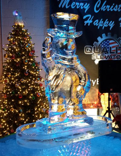 Ice Sculptures For Events 039 Frosty The Snowman