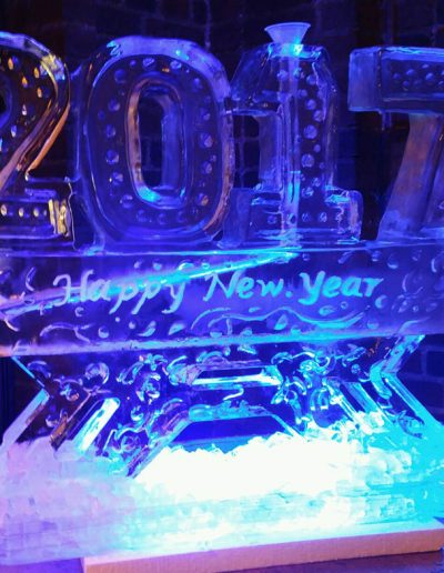 Ice Sculptures For Events 040 Happy New Years